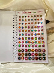 Bridal Stone Bindi Book-Navya Suhag Long Book-BB045