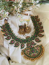 Traditional Precious Kemp Maanga Short Neckpiece -G2803