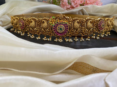 Precious Kemp Hipbelt -No idol hipbelt -Red Green-G2782