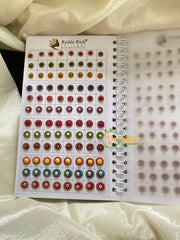 Bridal Stone Bindi Book-Richie Rich Shringar-Long-BB047