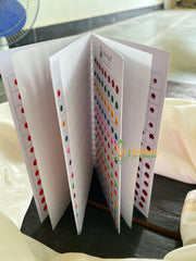 Single Stone Sticker Bindi Book-Richie Rich-Long-BB048