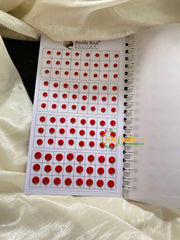 Single Stone Sticker Bindi Book-Richie Rich-Long-BB048