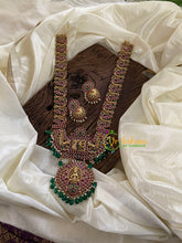 Premium American Diamond Lakshmi Rani Har-G9718