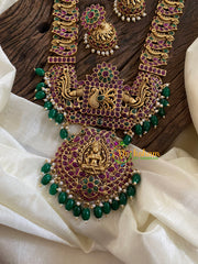 Premium American Diamond Lakshmi Rani Har-G9718