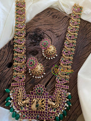 Premium American Diamond Lakshmi Rani Har-G9718