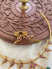 Premium AD Stone Pendant Hasli-Chandh-Green-G5658