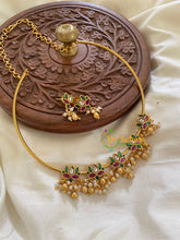 Premium AD Stone Lotus Hasli-Gold-G5648