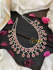 Precious Jadau Kundan Pearl Layer Neckpiece-J370