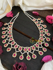 Precious Jadau Kundan Pearl Layer Neckpiece-J370