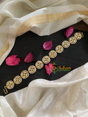 Precious Jadau Kundan Sheeshphool-Hair Accessory-J368