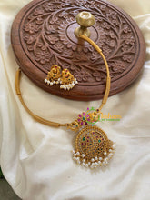 AD Stone Annam Pendant Hasli-Red Green-G5627