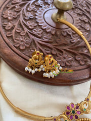 AD Stone Annam Pendant Hasli-Red Green-G5627