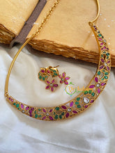 Pendantless Hasli -Red Green-Tilak-G5636