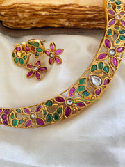 Pendantless Hasli -Red Green-Tilak-G5636