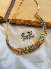 Pendantless Hasli -Green Tilak Finish-G5639