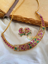 Pendantless Hasli -Red Tilak Finish-G5638