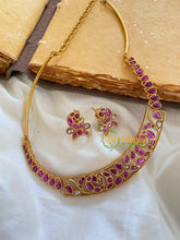 Pendantless Hasli -Red White-Dot-G5634