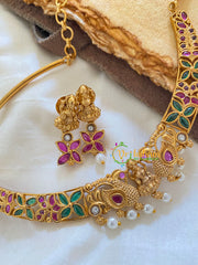 Pendantless Peacock Hasli -Red Green-G5641