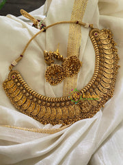 Premium Lakshmi Kaasu Choker- Coin Choker-G3439