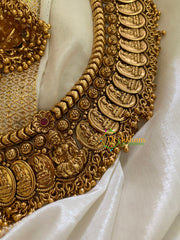 Premium Lakshmi Kaasu Choker- Coin Choker-G3439