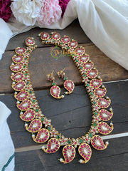 Precious Jadau Kundan Maanga Malai -J025