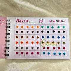 Navrathri Return Gift Package -Plain Color Bindi Book-ZV001