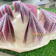 Navrathri Return Gift Package -Plain Color Bindi Book-ZV001