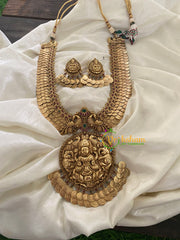 Premium Layer Lakshmi Coin Neckpiece-G3427