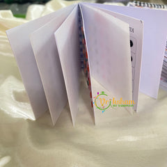 Navrathri Return Gift Package -Plain Color Bindi Book-ZV002