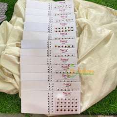 Navrathri Return Gift Package -Stone Color Bindi Book-Navya-ZV005