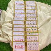 Navrathri Return Gift-Stone Bindi Book-Swastik-ZV004
