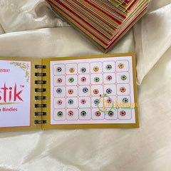Navrathri Return Gift-Stone Bindi Book-Swastik-ZV004