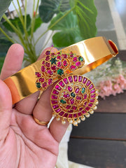 Exquisite Center Pendant Plain Hipbelt -G2773