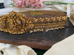 AD Stone Lakshmi Temple Hipbelt – G2772