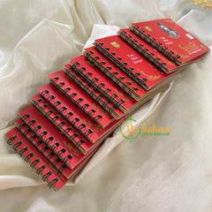 Navrathri Return Gift-Single Stone Bindi Book-Swastik-ZV003