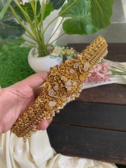 AD Stone Lakshmi Temple Hipbelt – G2772