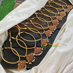 Navrathri Return Gift Package -Traditional Kemp Addigai-NV009