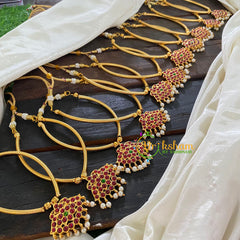 Navrathri Return Gift Package -Traditional Kemp Addigai-NV009