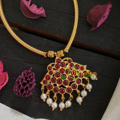 Navrathri Return Gift Package -Traditional Kemp Addigai-NV009