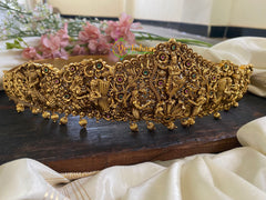 Narthana Krishna Temple Hipbelt -G2776