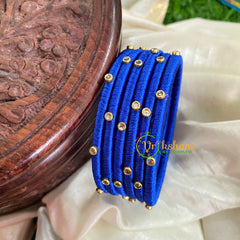 Navrathri Return Gift Package -Silk Thread Bangles Set 1-NV010