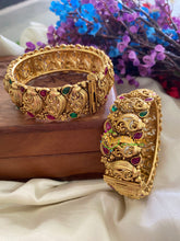 Premium Antique Openable Kada Bangle-Shell-G3524