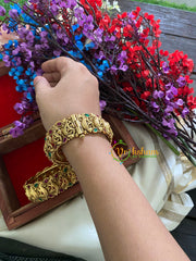 Premium Antique Openable Kada Bangle-Shell-G3524