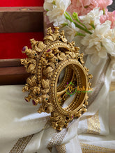 Premium Antique Openable Kada Bangle-Annam-G3526