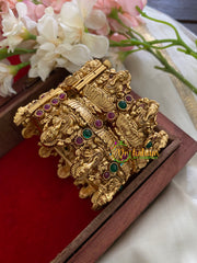 Premium Antique Openable Kada Bangle-Ganesh Temple Bangle-G3527