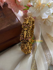 Shri Vishnu Dasavathar Bridal Bangle-Kada Bangle-G3530