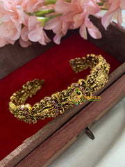 Shri Vishnu Dasavathar Bridal Bangle-Kada Bangle-G3530