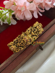 Antique Lakshmi Kada Bangle-Openable Bangle 3-G3531