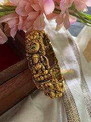 Antique Lakshmi Kada Bangle-Openable Bangle 4-G3532