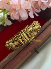Antique Lakshmi Kada Bangle-Openable Bangle 4-G3532